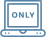 Laptop icon